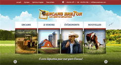 Desktop Screenshot of encansbreton.com